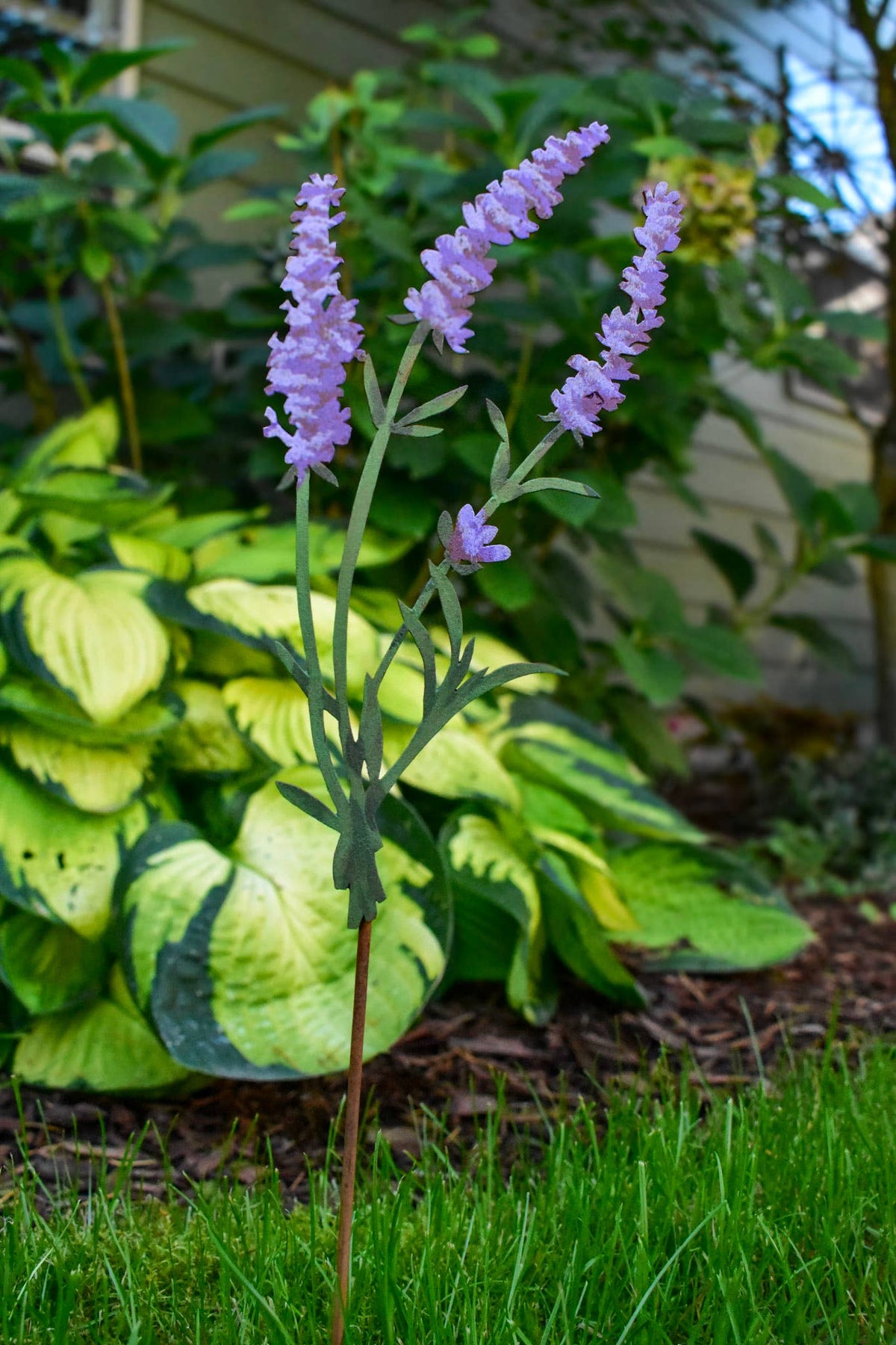 Lavender Pick -Painted