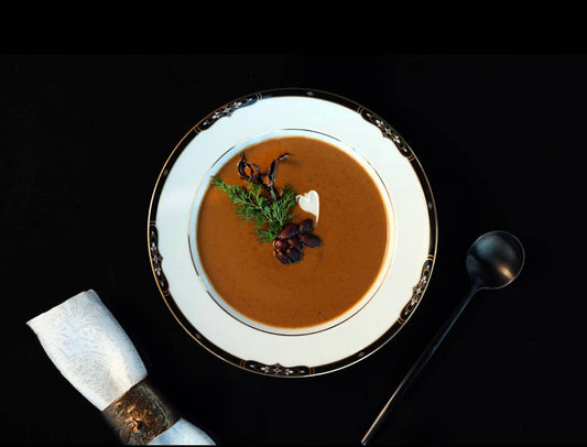 Black Bean & Kale Soup