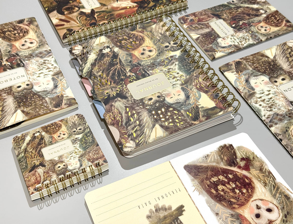 Art Journal - Owls
