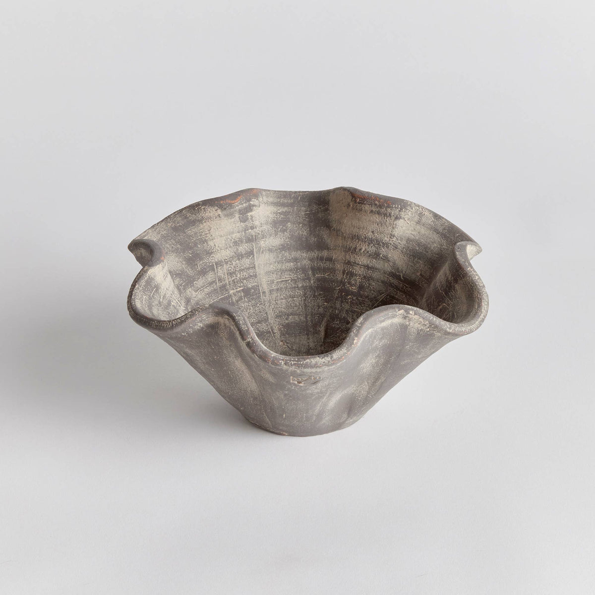 Wakefield Handmade Wiley Pot #4, Gray
