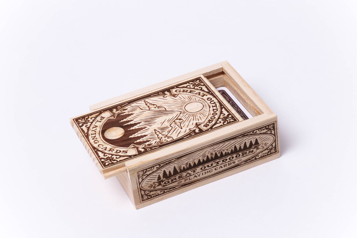 Great Outdoors Playing Cards