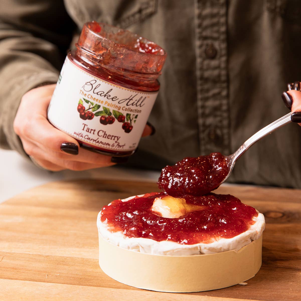 Tart Cherry with Cardamon and Port