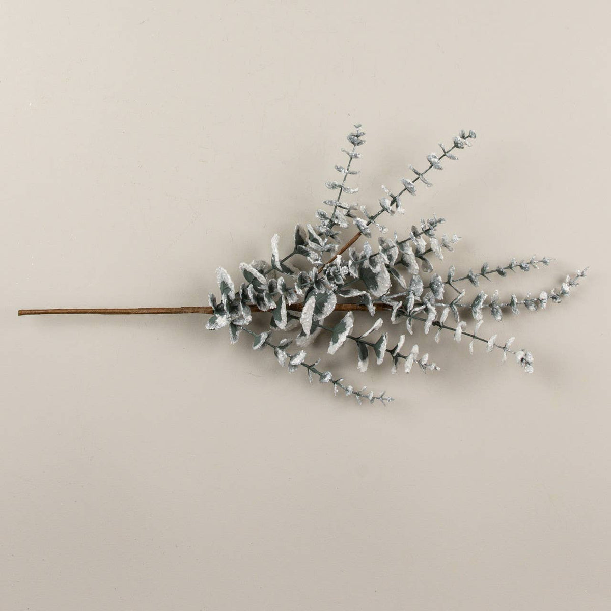 26" SNOWY EUCALYPTUS SPRAY
