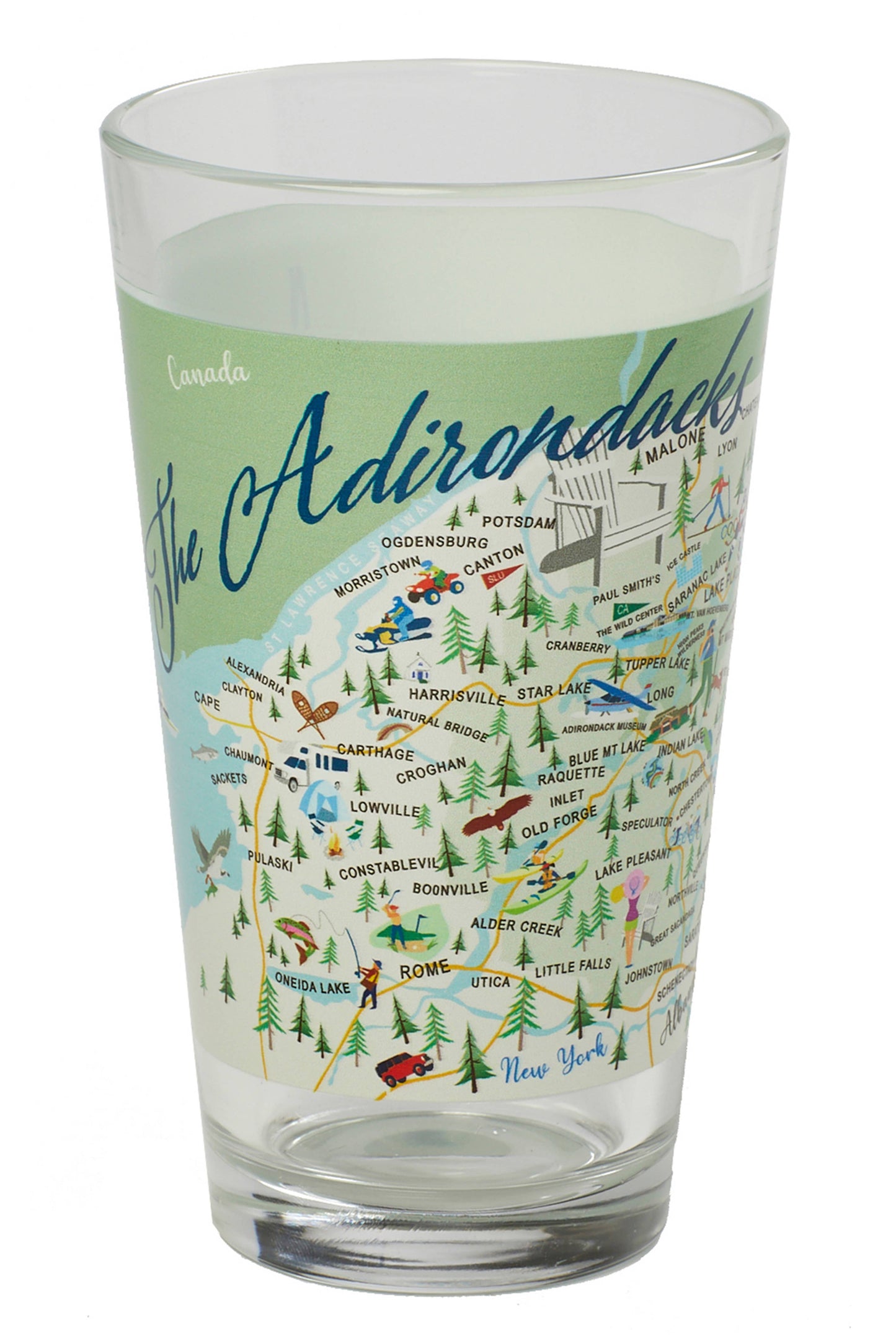 Adirondacks 16-oz. Pint Glass