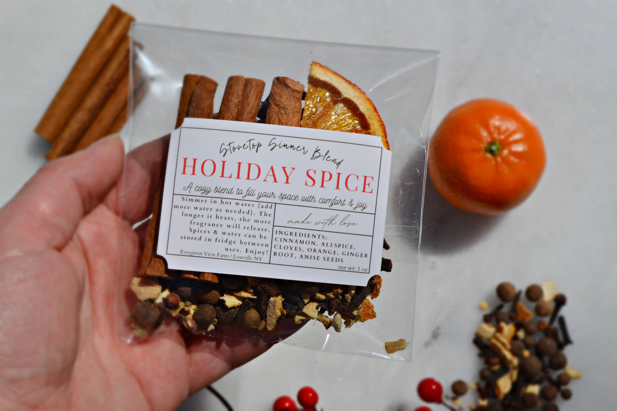 Stovetop Simmer Blend Holiday Spice