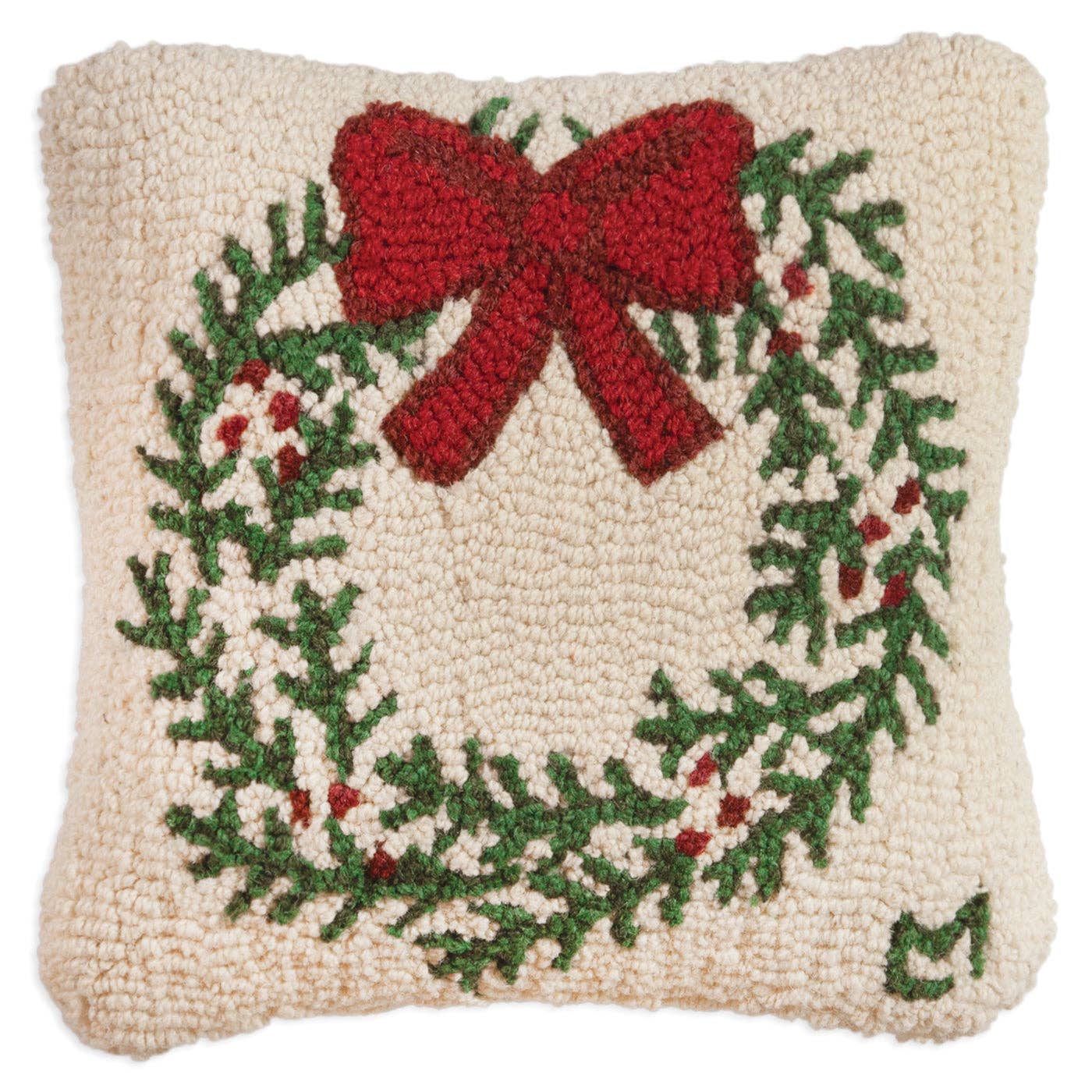 Christmas Wreath - 14" x 14"