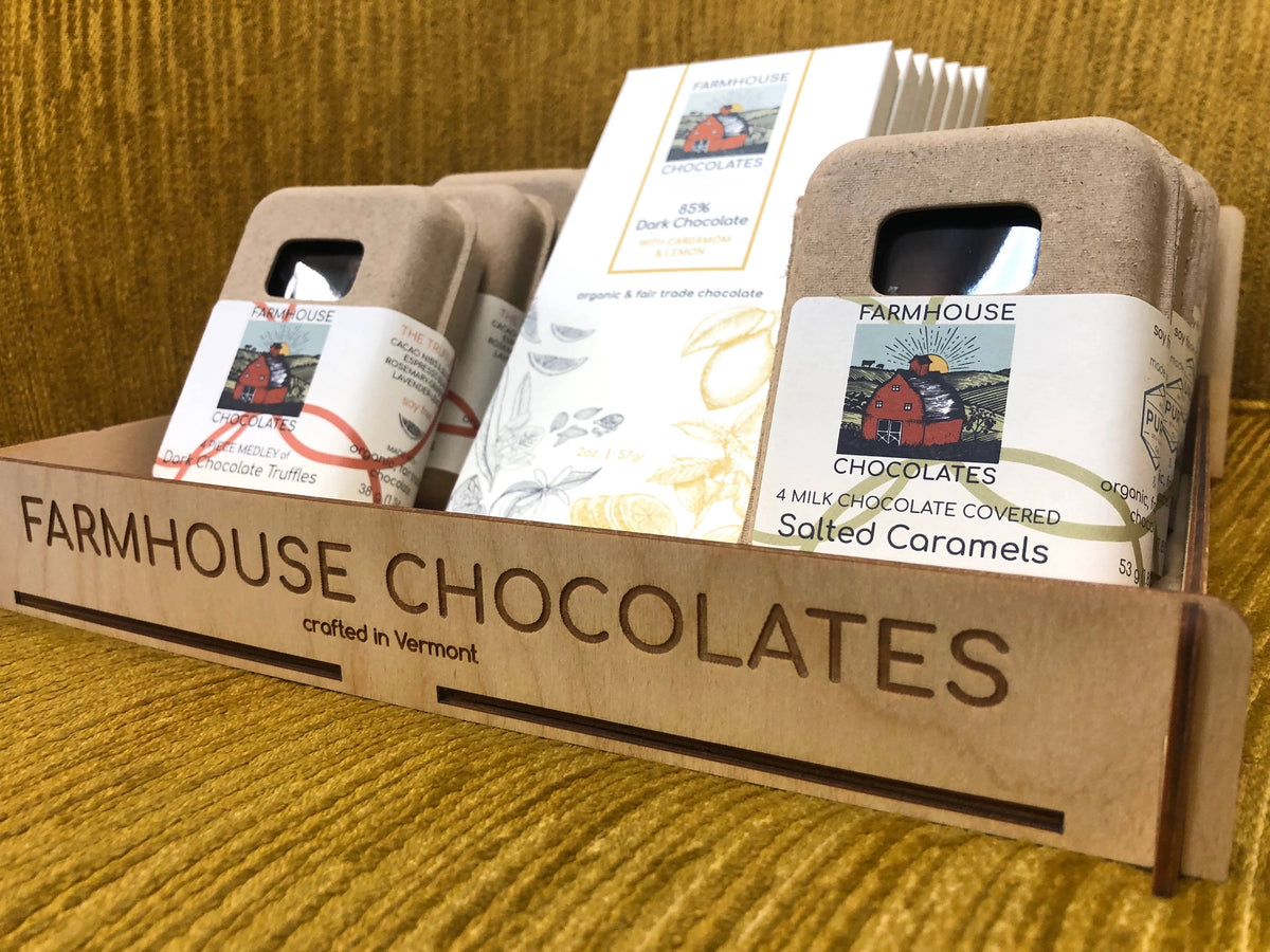 85% Organic Dark Chocolate w/ Cardamom & Lemon