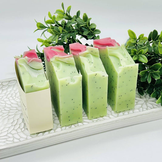Daisies & Poppies Handmade Soap Bar