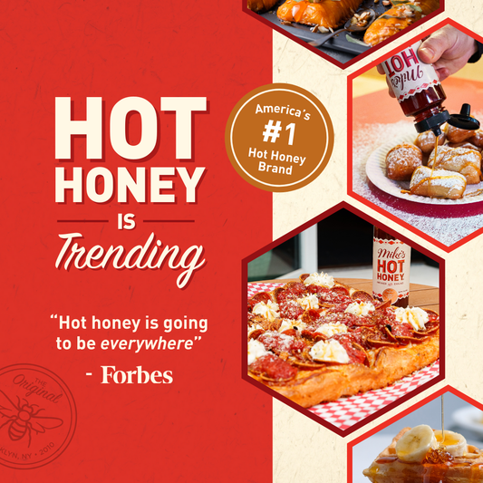 Mike's Hot Honey Extra Hot 12oz (Squeeze Bottle)