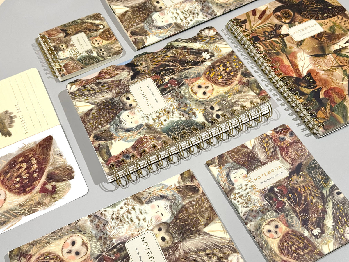 Art Journal - Owls