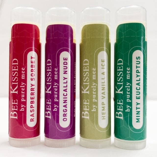 Bee Kissed Organic Lip Balms