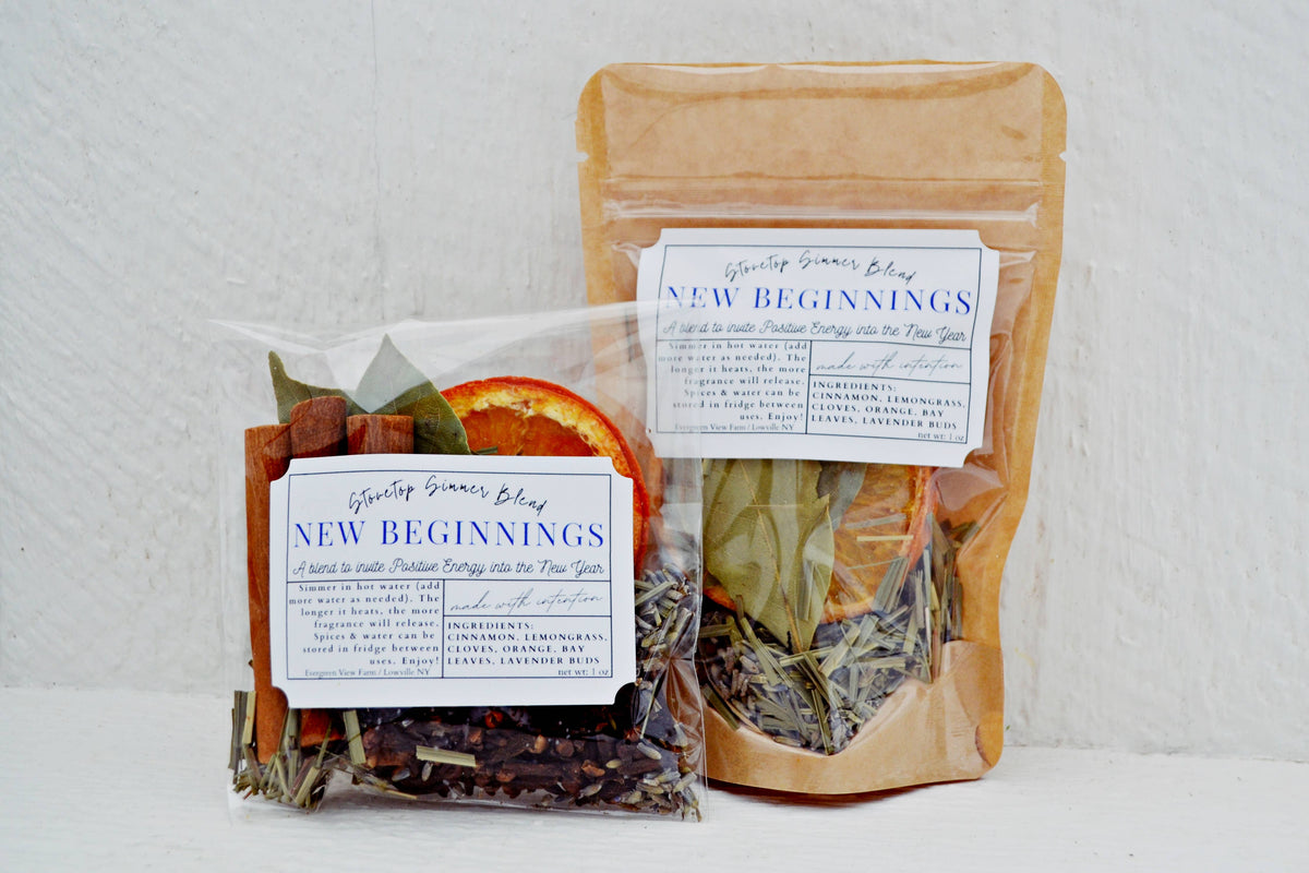 Simmer Pot Kit Stovetop -Blend New Beginning