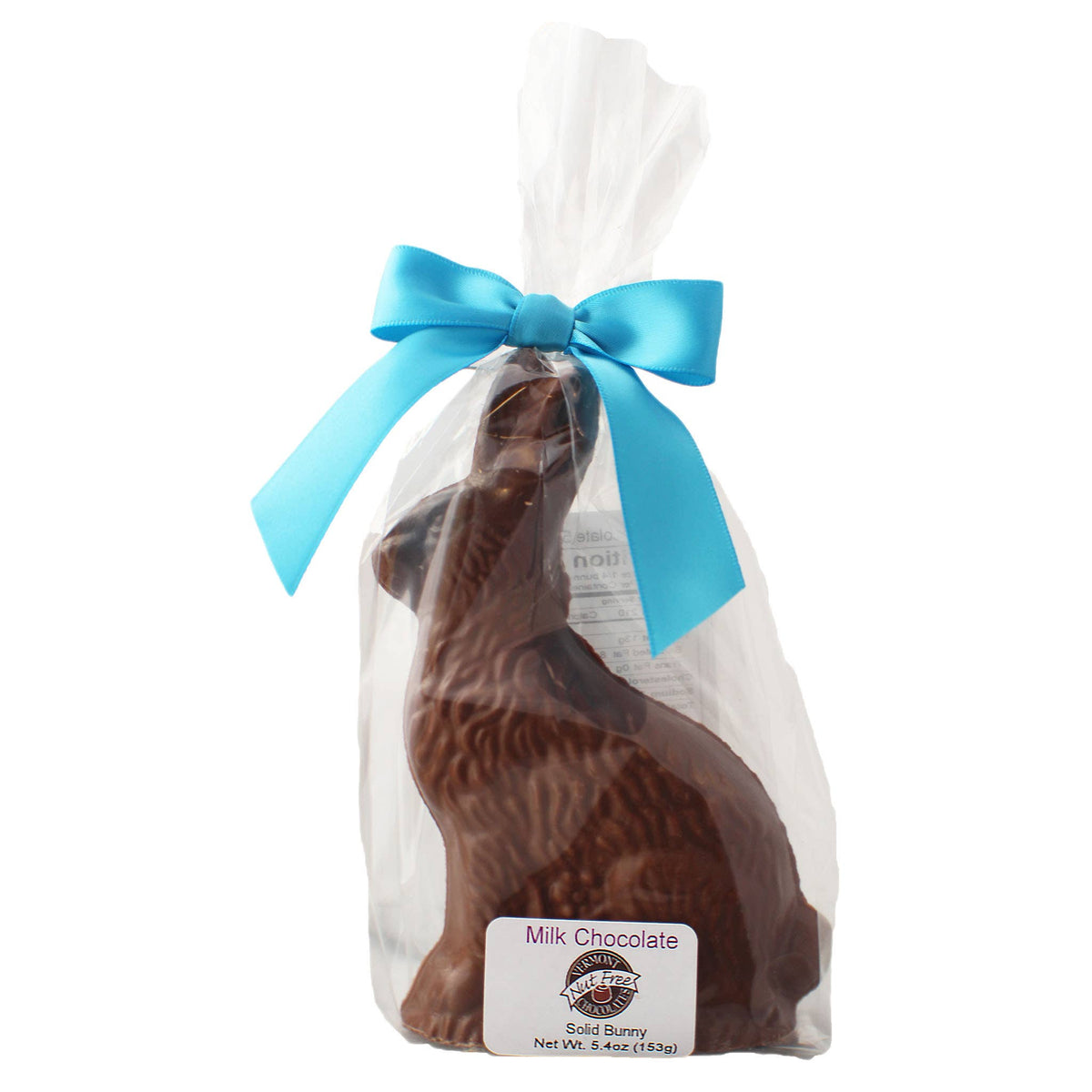 5.4 oz Solid Chocolate Bunny