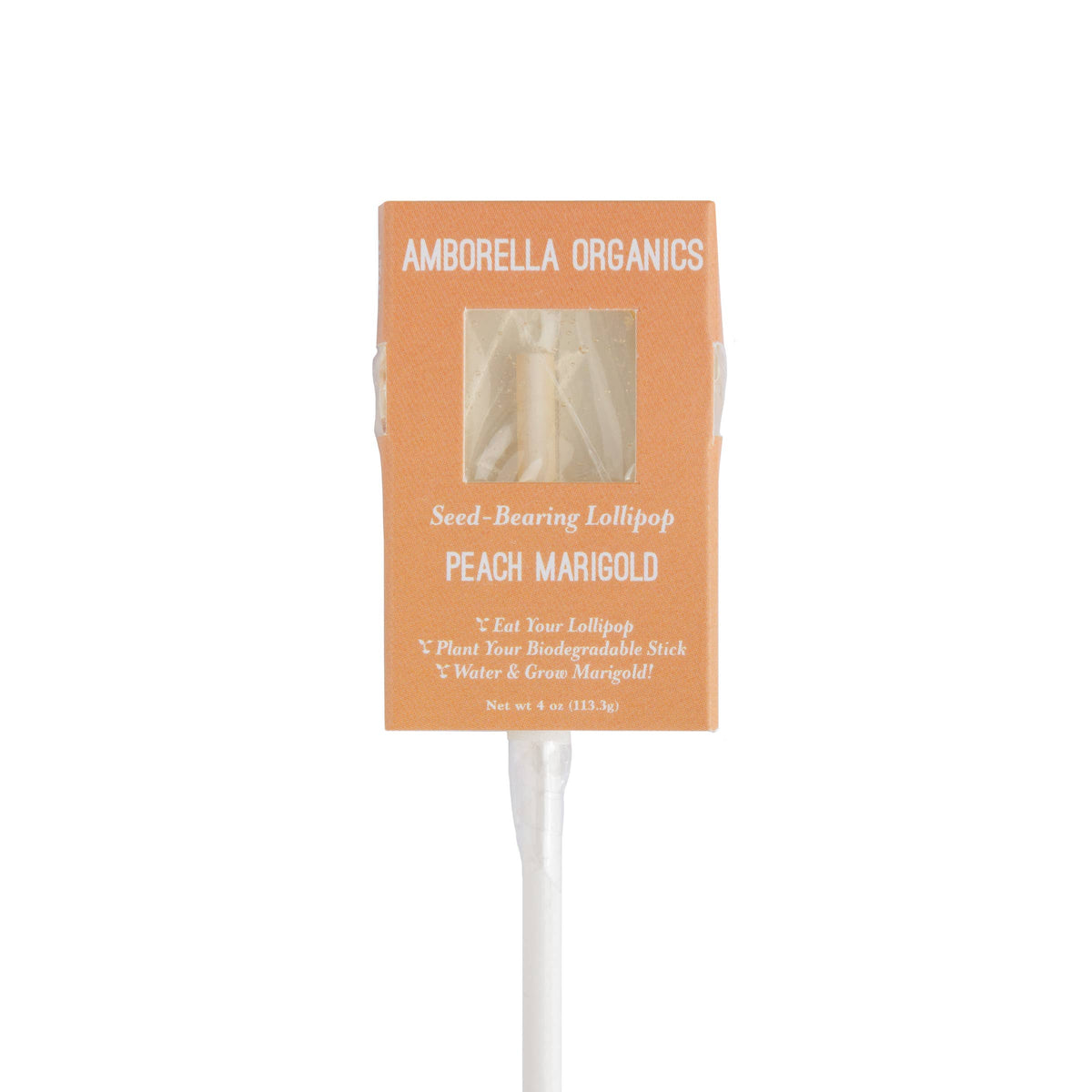 Blooming Lollipop (Eat, Plant & Grow an Herb/Flower)