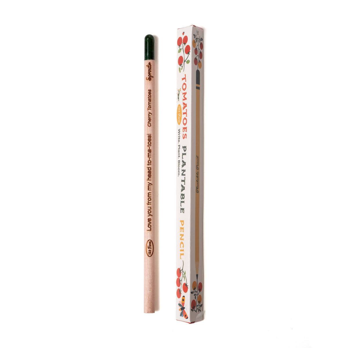 Tomatoes Plantable Pencil – Eco-Friendly Gift