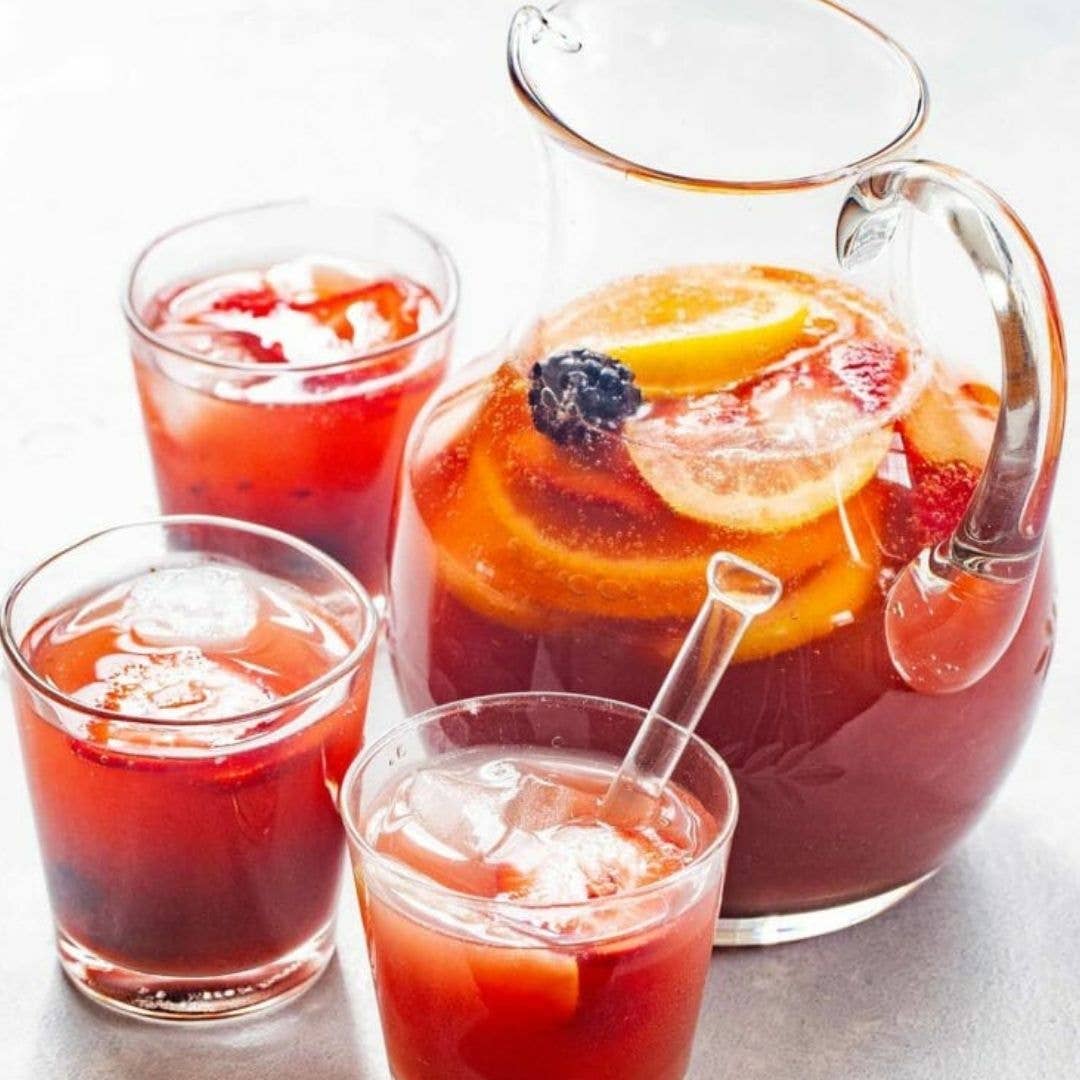Glitter Sangria Cocktail Mix/Syrup