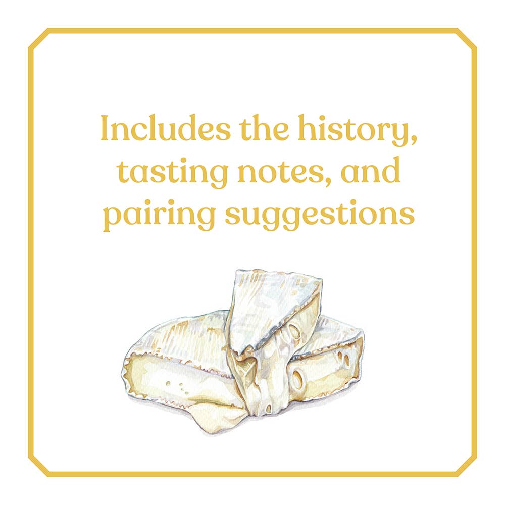 Cheese, Illustrated