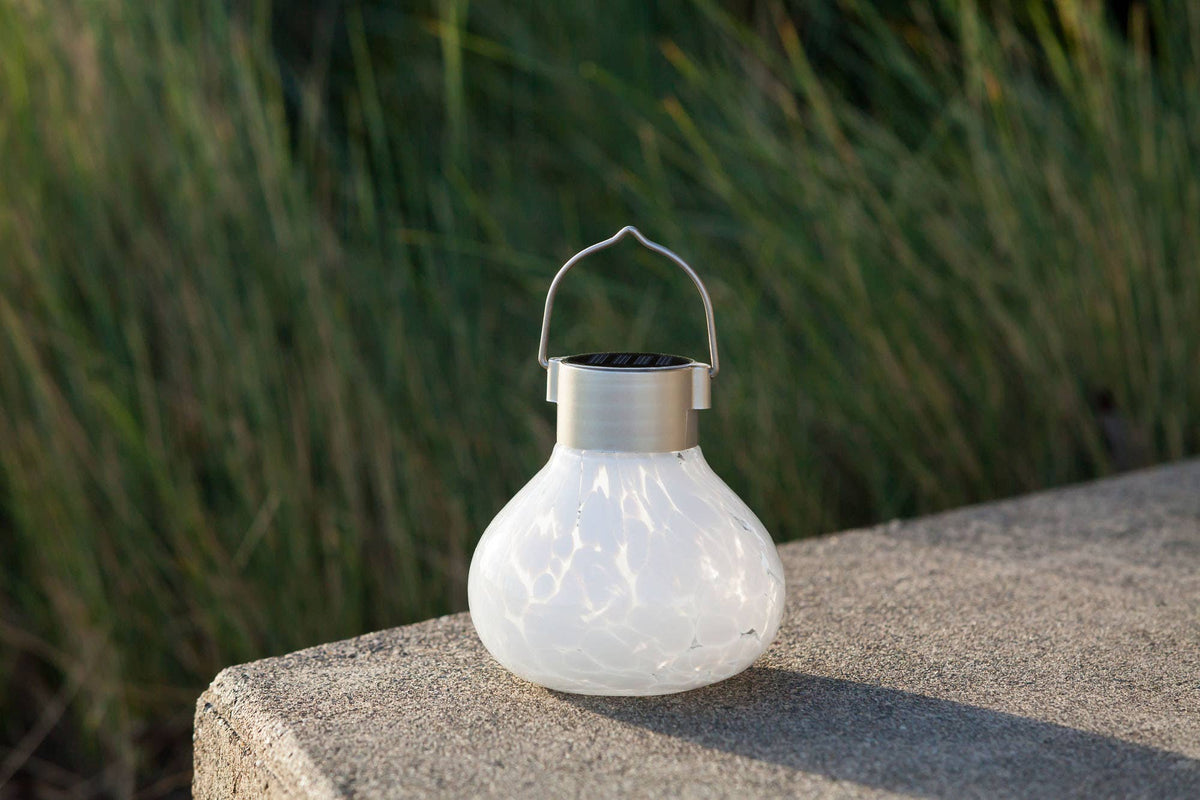 Tea Lantern - White