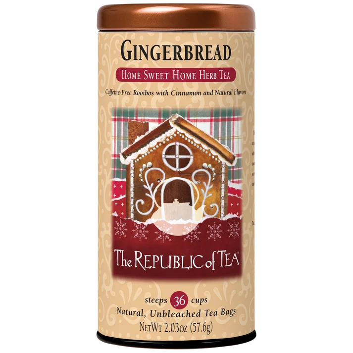 Gingerbread Cuppa Cake® Herbal Tea - The Republic of Tea