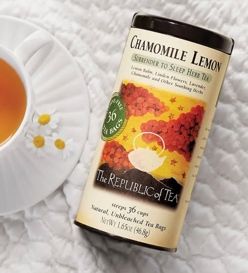 Chamomile Lemon Herbal - The Republic of Tea