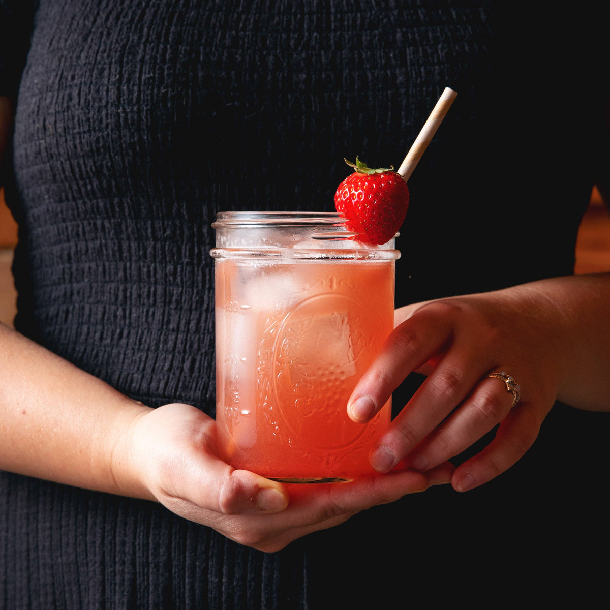 Strawberry with Wild Rose Jam