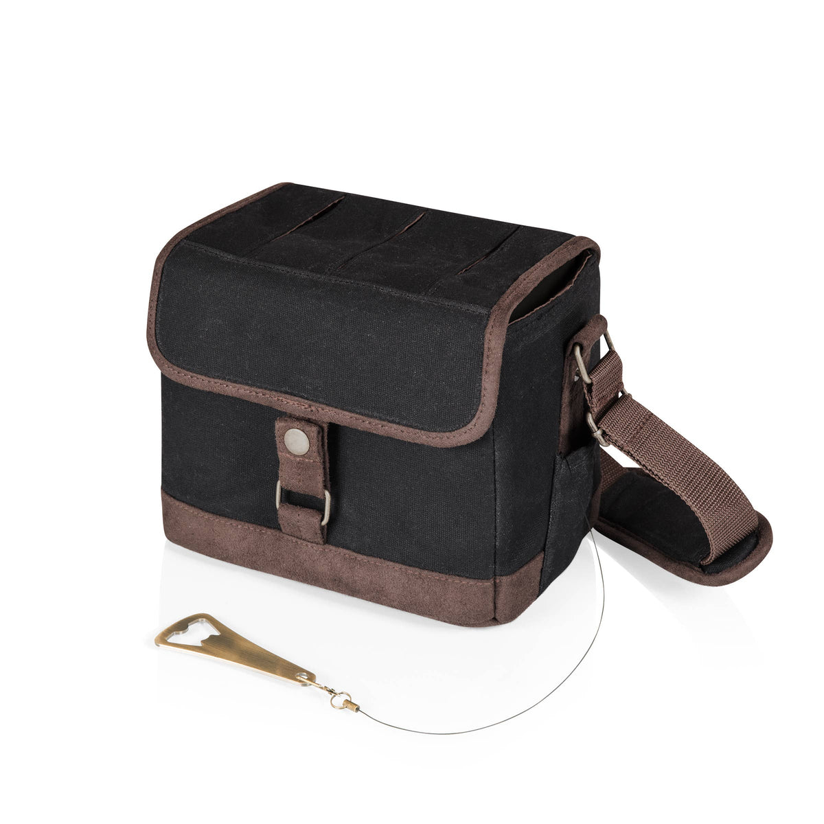 Craft Beer Caddy Cooler Tote with Opener