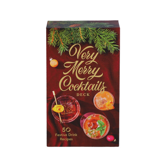 Very Merry Cocktails Deck