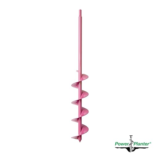 Pot & Post Hole Auger (3" x 24")