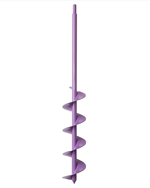 Pot & Post Hole Auger (3" x 24")