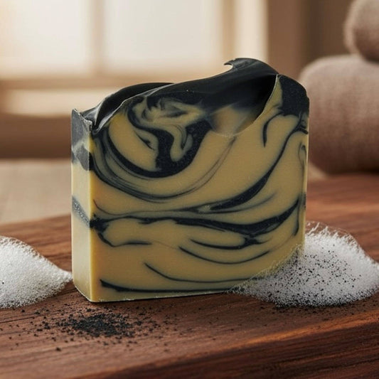 Mahogany Charcoal Soap Bar