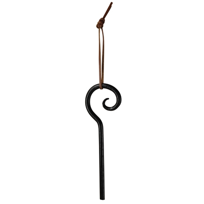 Triangle Dinner Bell, Forged Iron