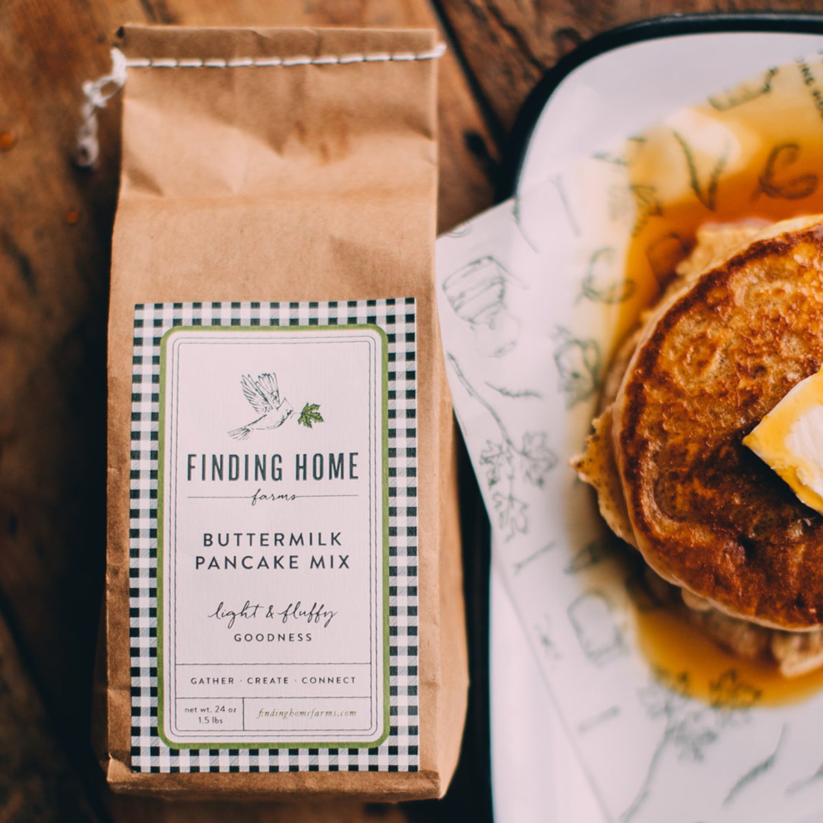 Pancake and Waffle Mix - Buttermilk Pancake Mix