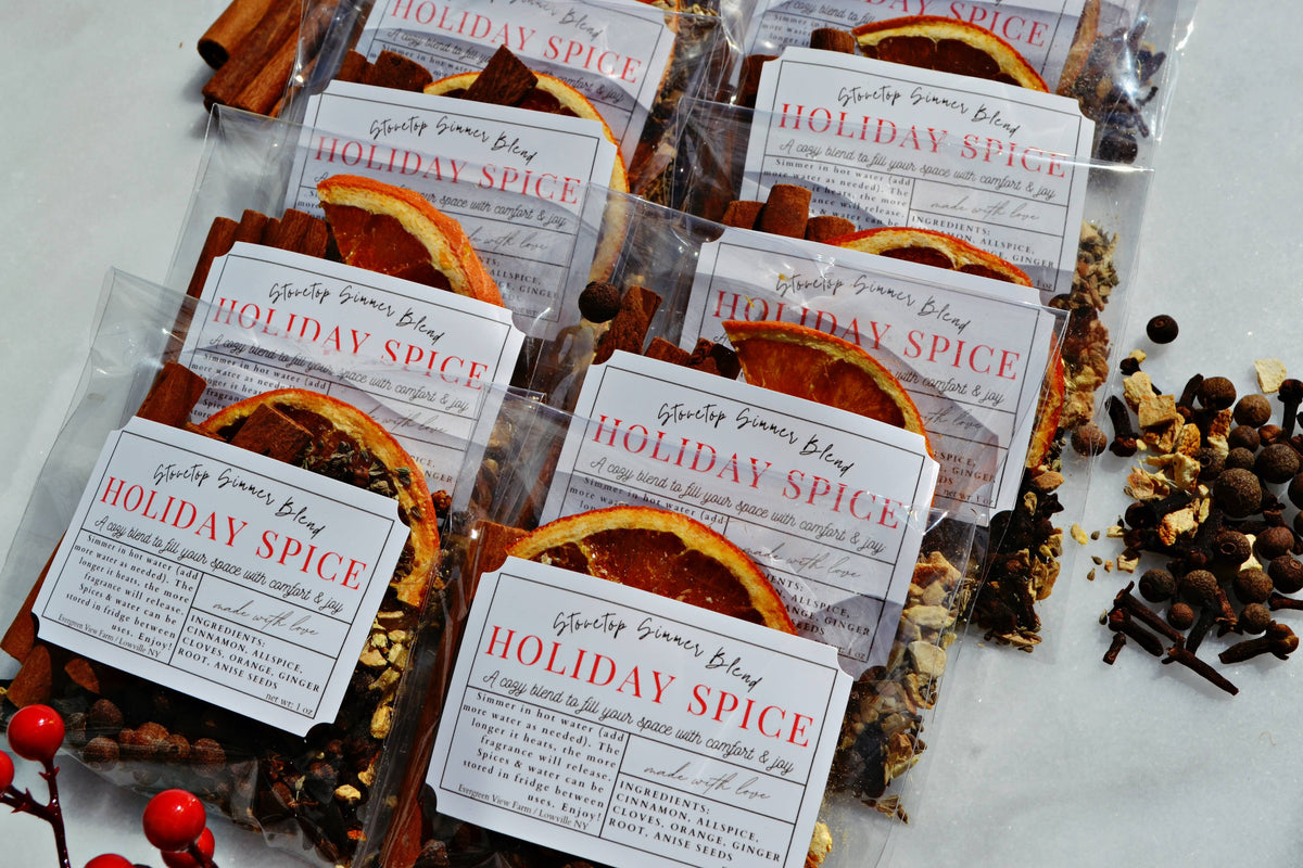 Stovetop Simmer Blend Holiday Spice
