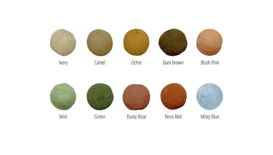 Egg Carton “It's Spring” – 6 Wildflower Seed Bombs Gift