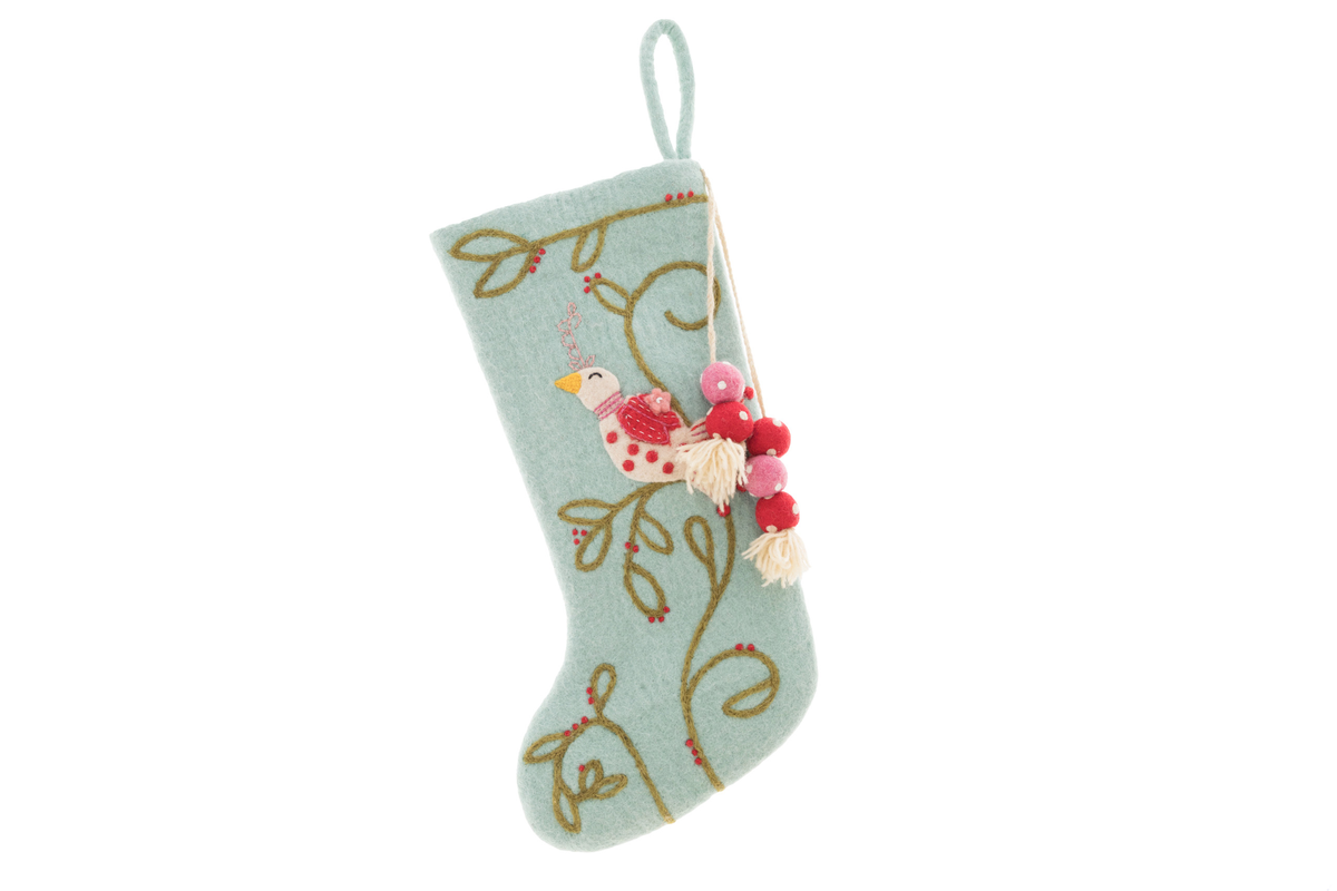 Coo Coo Bird Stocking