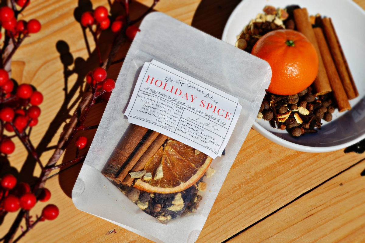 Stovetop Simmer Blend Holiday Spice
