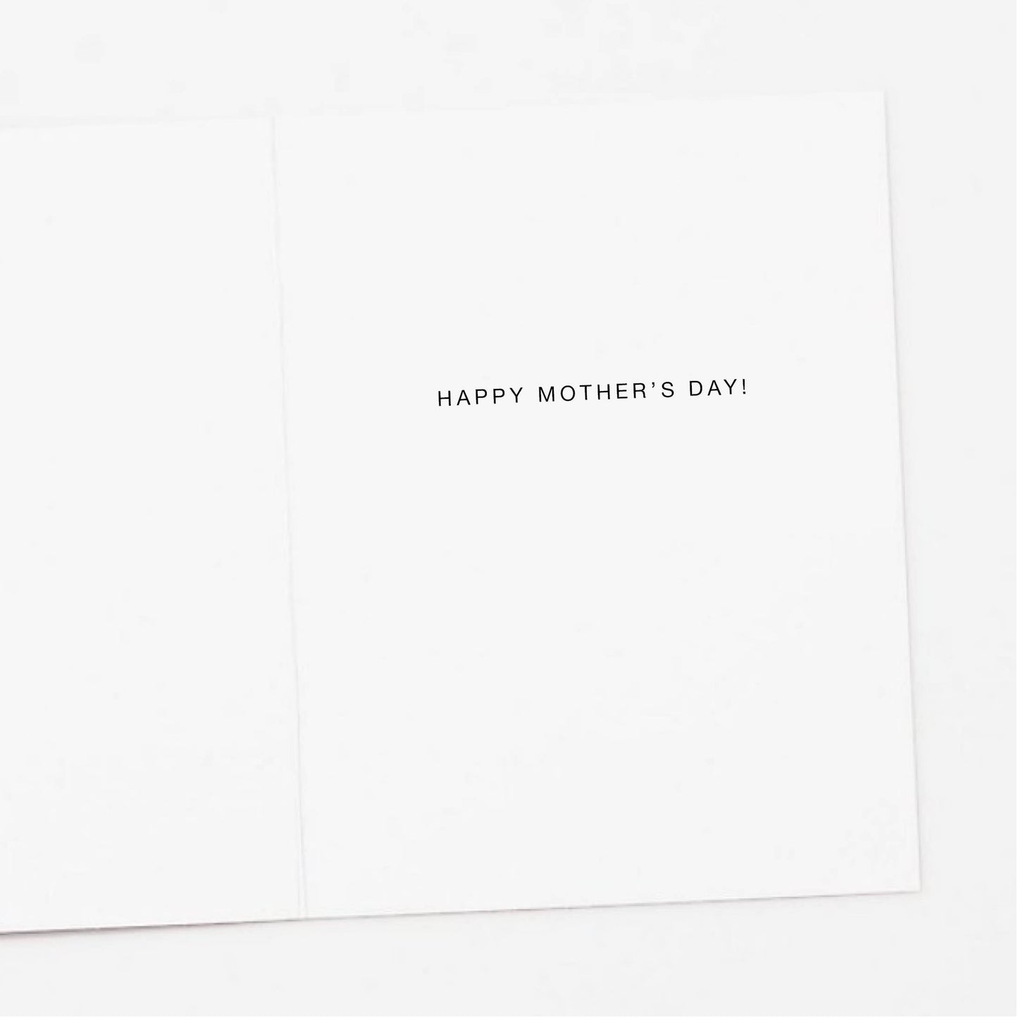 Floral Bouquet Mother's Day Card
