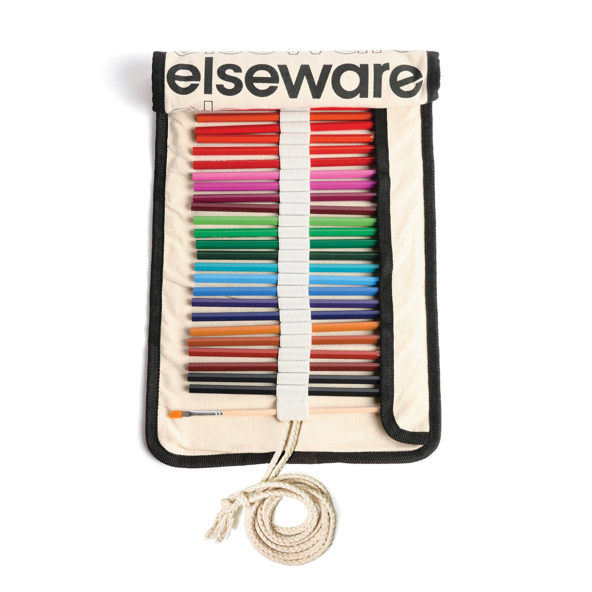 Watercolor Pencils - 36 Colors with Eco-Friendly Canvas Wrap