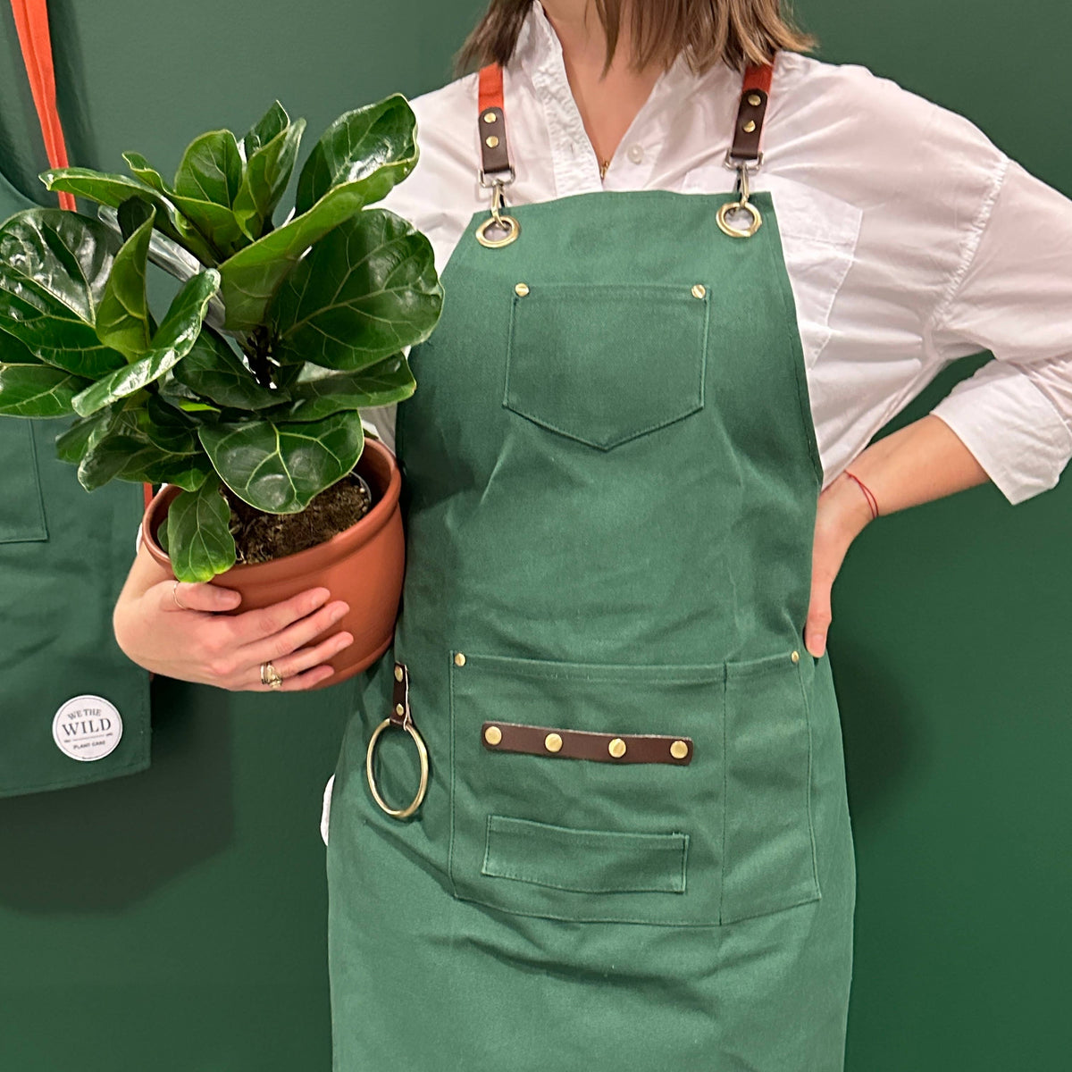 Canvas Gardening Apron