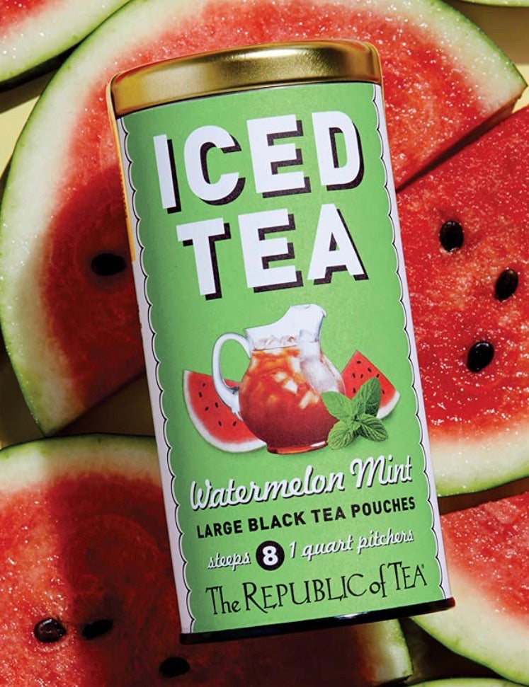 Watermelon Mint Iced Tea - The Republic of Tea
