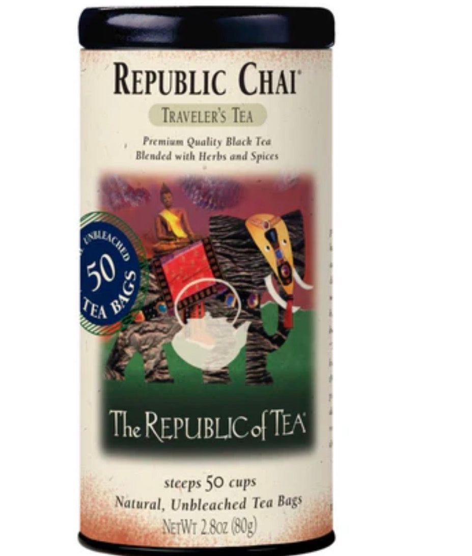 Republic Chai Black - The Republic of Tea