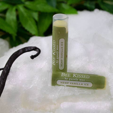 Bee Kissed Organic Lip Balms