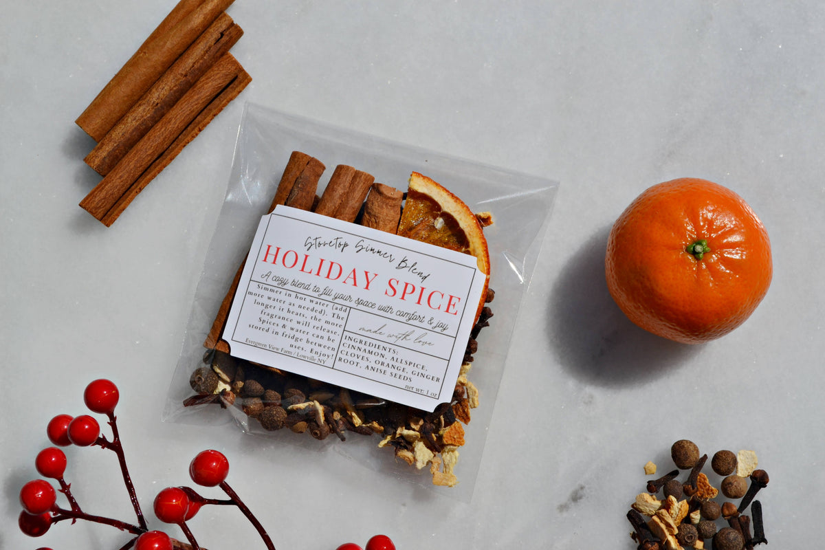 Stovetop Simmer Blend Holiday Spice