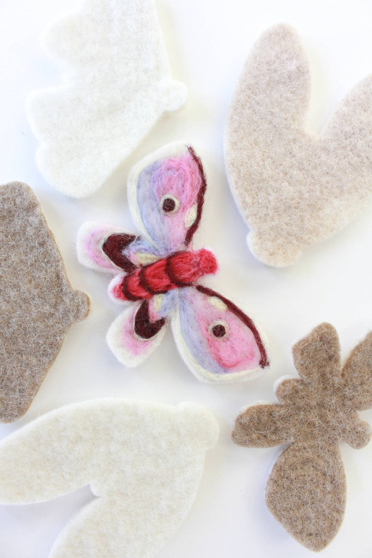 Moth Felting Craft Kit