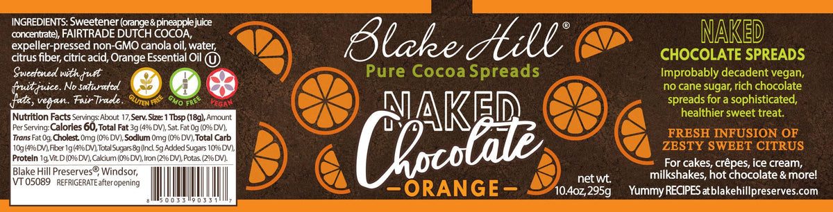 Naked Chocolate Orange