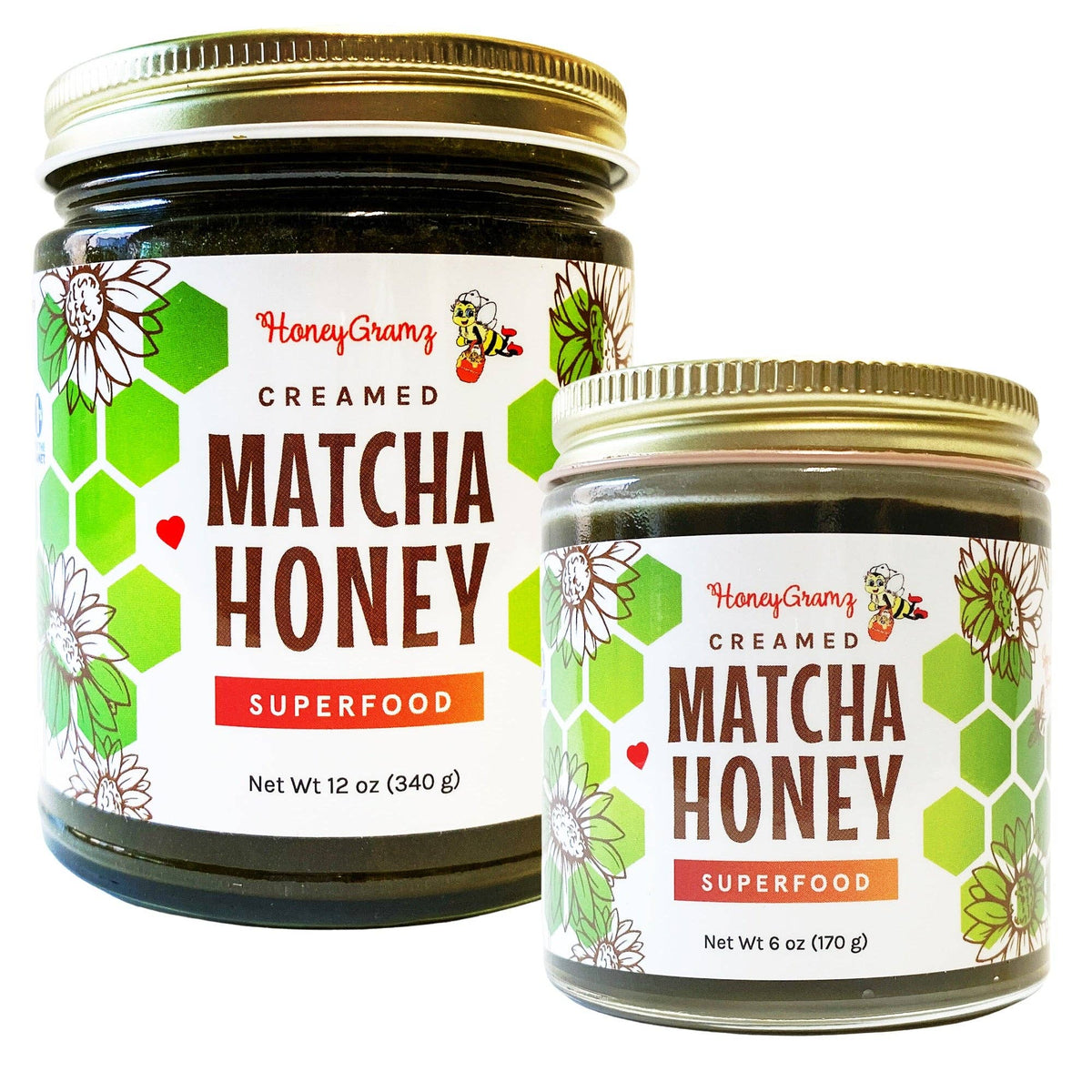 Matcha Honey