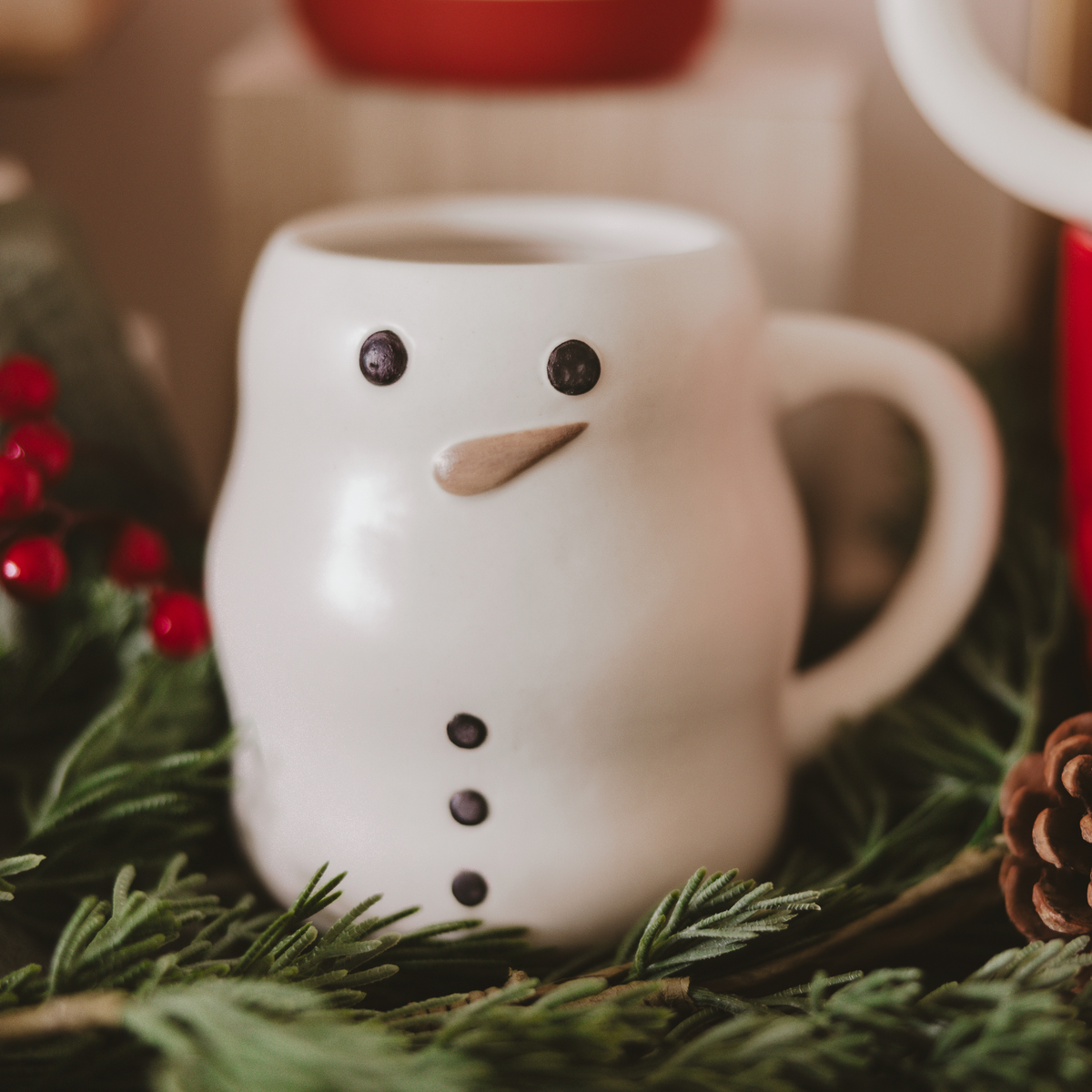Snowman Coffee Mug