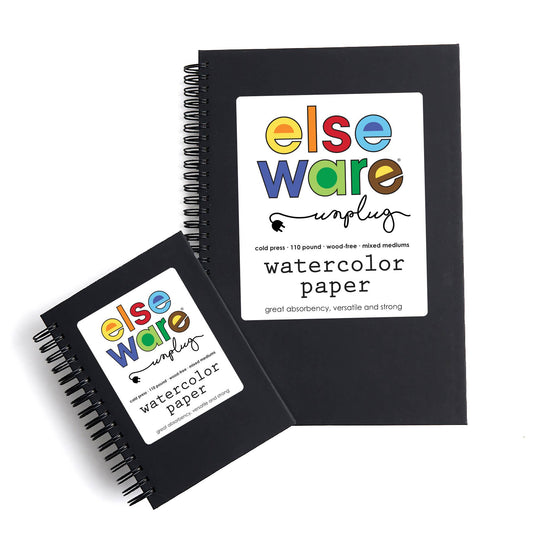 Watercolor Paper Pad - Small - 5.8x4.3in - 110lb Cotton Rag