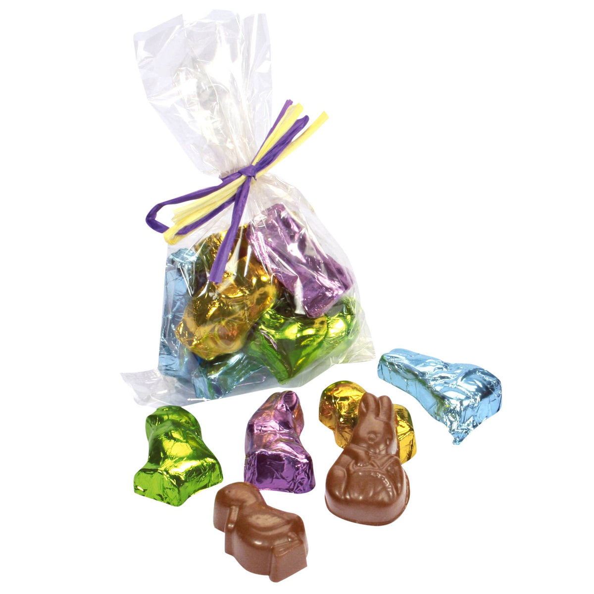 Solid Chocolate Easter Miniatures