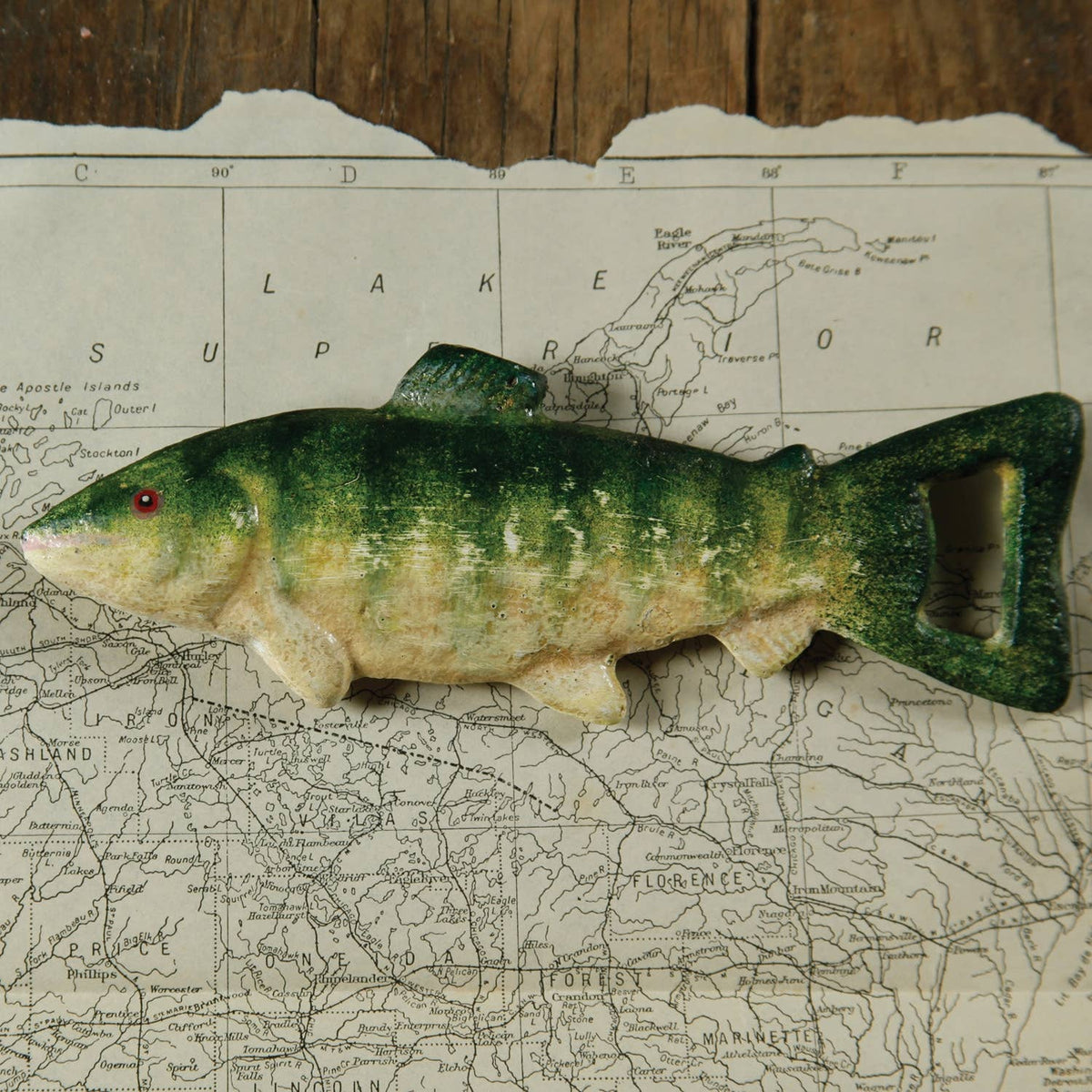 Fish Bottle Opener